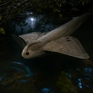 Electric eel + Moth